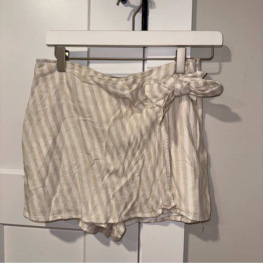 Abercrombie & Fitch linen skort